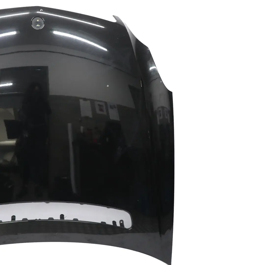 Mercedes W219 Maska Pokrywa Silnika Obsidian Black Czarny Metalik - 197 - SKU A2198800357-OB - Numer Części A2198800357