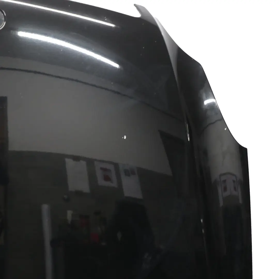 Mercedes W219 Maska Pokrywa Silnika Obsidian Black Czarny Metalik - 197 - SKU A2198800357-OB - Numer Części A2198800357