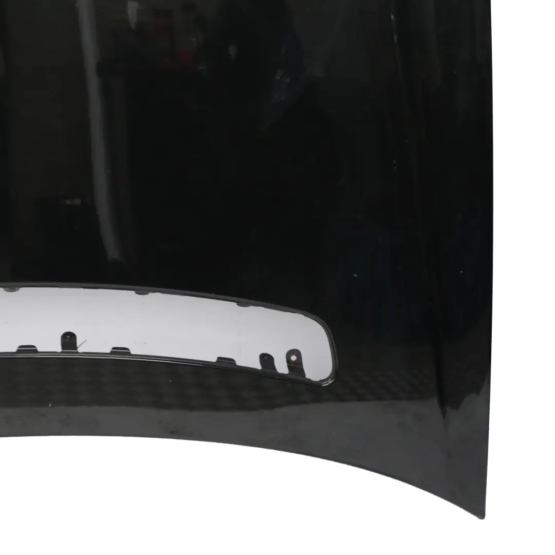 Mercedes W219 Maska Pokrywa Silnika Obsidian Black Czarny Metalik - 197 - SKU A2198800357-OB - Numer Części A2198800357