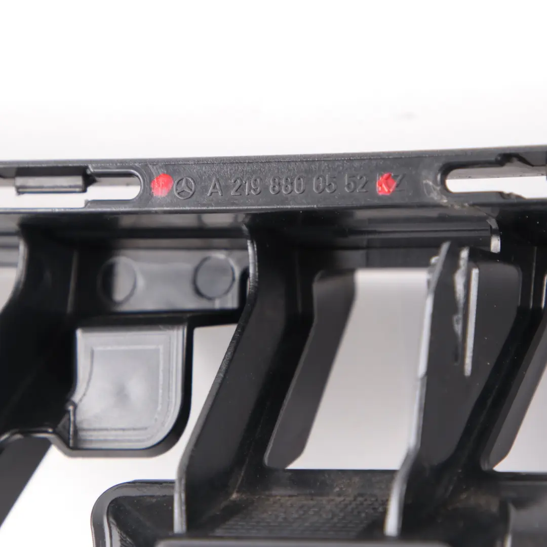 W219 Rear Bumper Mount Support Bracket Holder Absorber to Mercedes CLS with Part number A2198800552 Mercedes CLS W219 Rear Bumper Mount Support Bracket Holder Absorber - SKU A2198800552 - Part number A2198800552