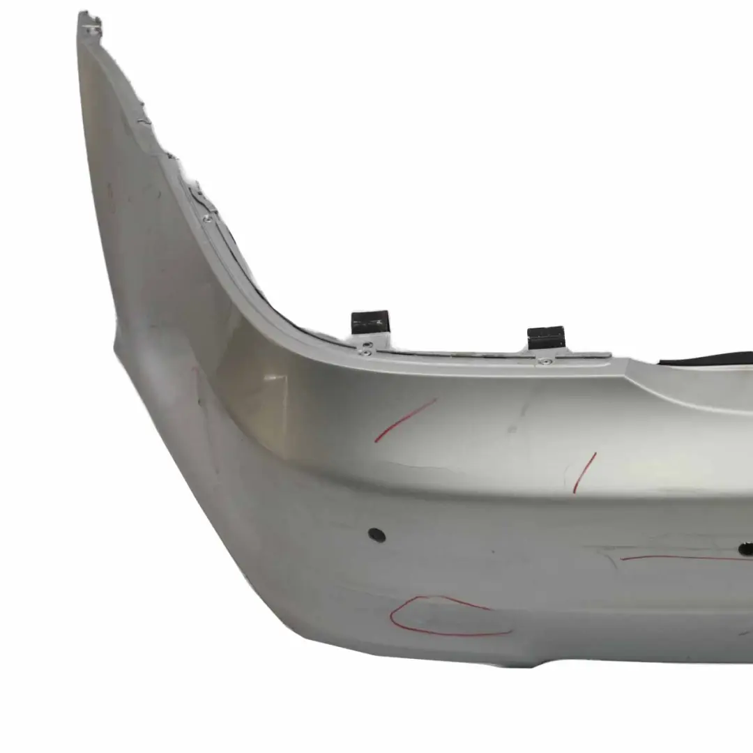 Mercedes CLS W219 Rear Bumper PDC Trim Panel Iridium Silver Metallic - 775 - SKU A2198800940-IRS - Part number A2198800940