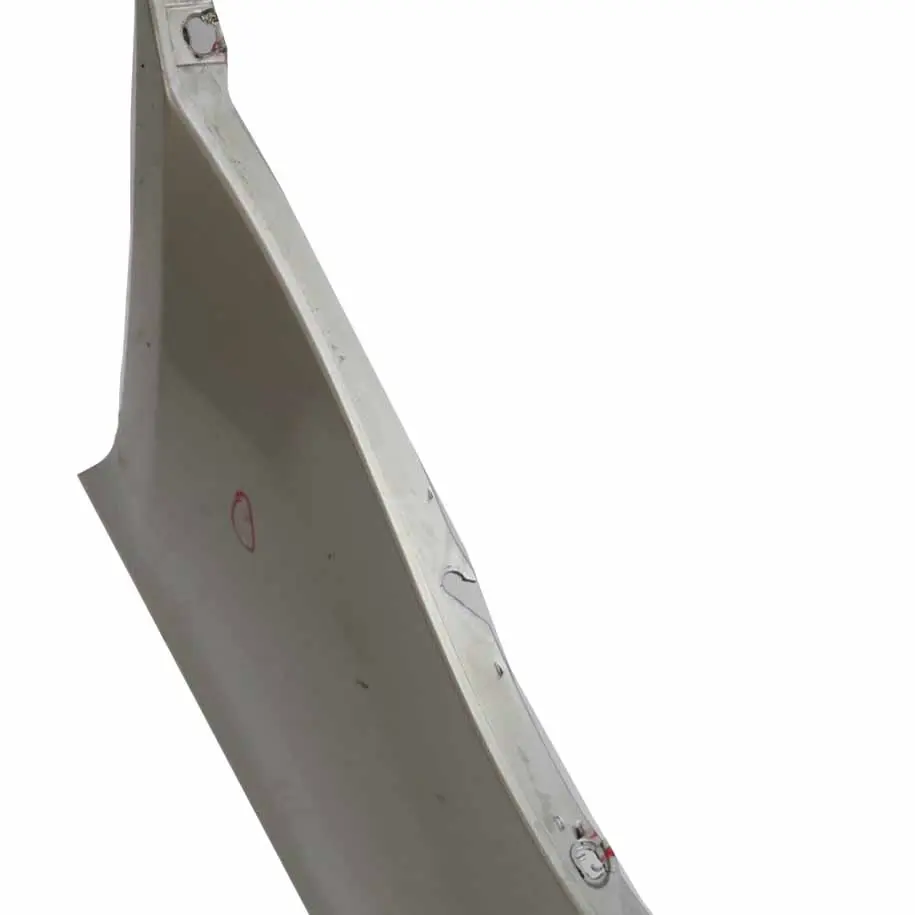 W219 Rear Bumper PDC Trim Panel Iridium Silver Metallic - 775 to Mercedes CLS with Part number A2198800940 Mercedes CLS W219 Rear Bumper PDC Trim Panel Iridium Silver Metallic - 775 - SKU A2198800940-IRS - Part number A2198800940