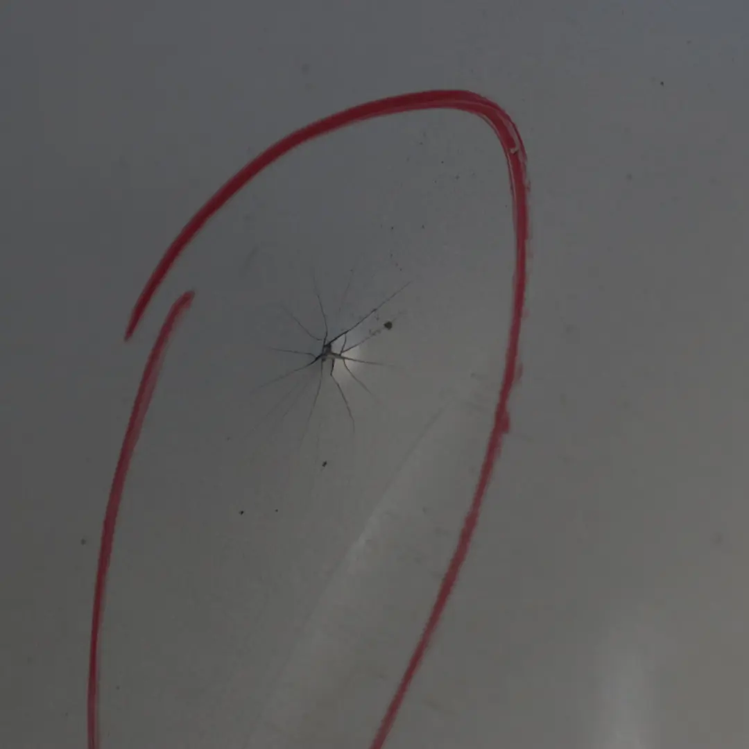 W219 Rear Bumper PDC Trim Panel Iridium Silver Metallic - 775 to Mercedes CLS with Part number A2198800940 Mercedes CLS W219 Rear Bumper PDC Trim Panel Iridium Silver Metallic - 775 - SKU A2198800940-IRS - Part number A2198800940