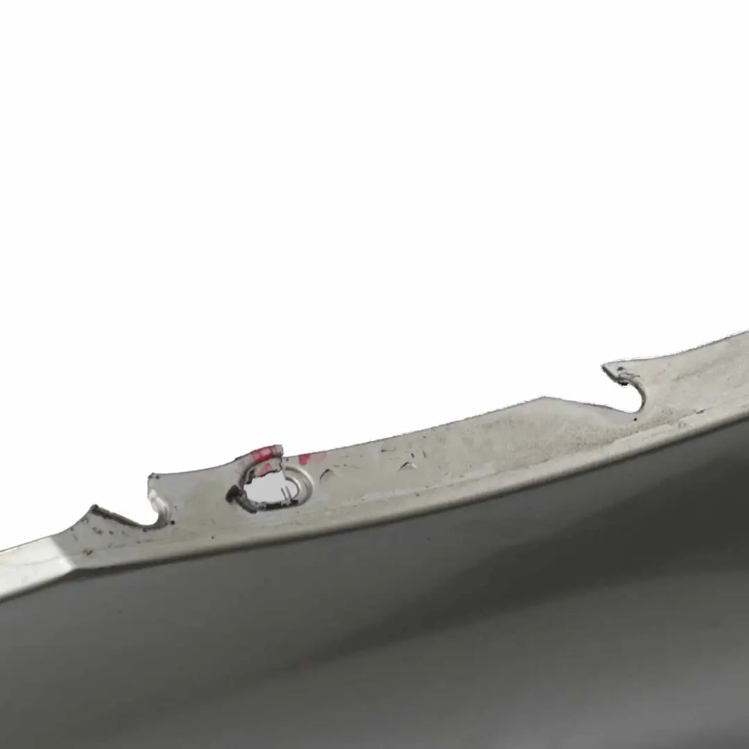 W219 Rear Bumper PDC Trim Panel Iridium Silver Metallic - 775 to Mercedes CLS with Part number A2198800940 Mercedes CLS W219 Rear Bumper PDC Trim Panel Iridium Silver Metallic - 775 - SKU A2198800940-IRS - Part number A2198800940