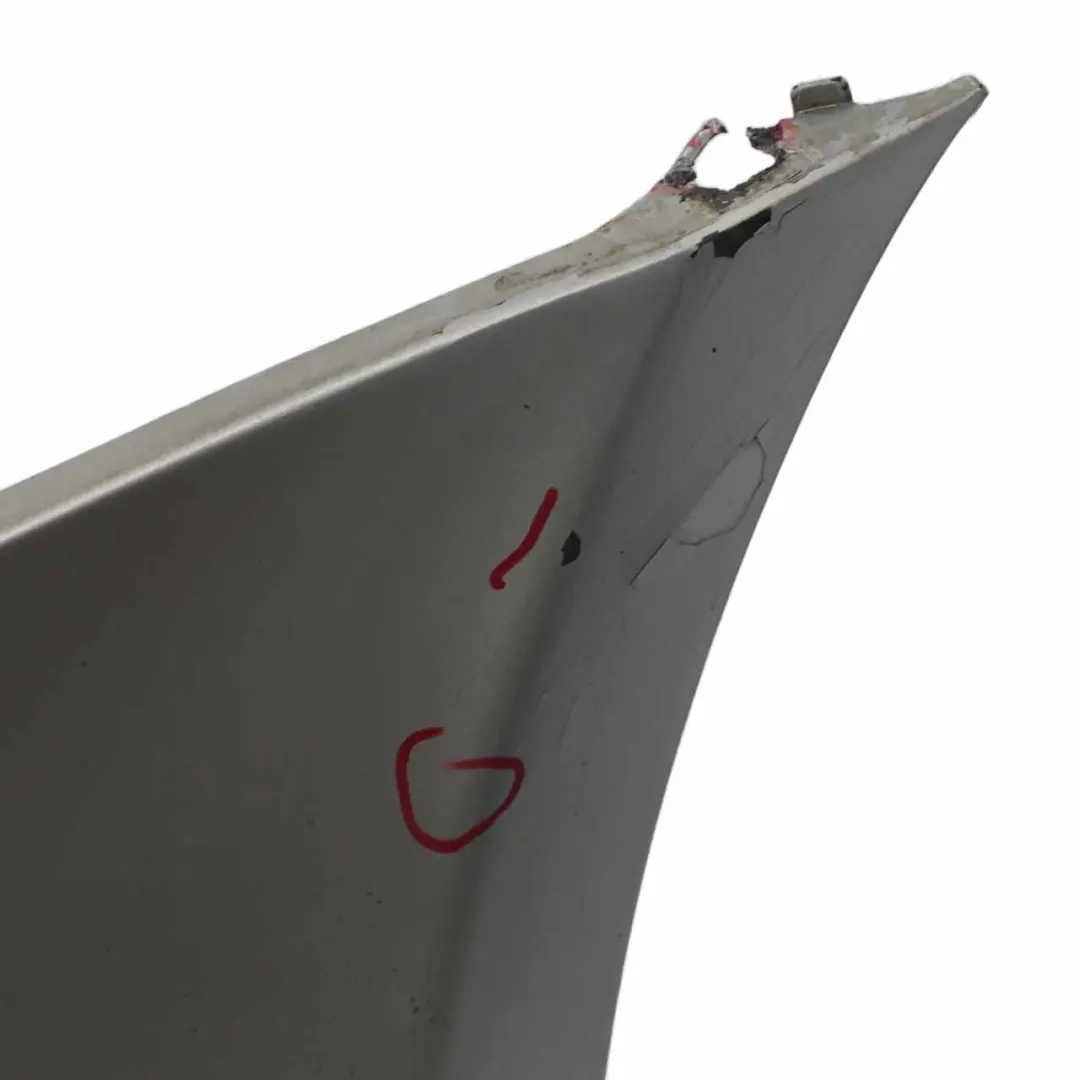 W219 Rear Bumper PDC Trim Panel Iridium Silver Metallic - 775 to Mercedes CLS with Part number A2198800940 Mercedes CLS W219 Rear Bumper PDC Trim Panel Iridium Silver Metallic - 775 - SKU A2198800940-IRS - Part number A2198800940