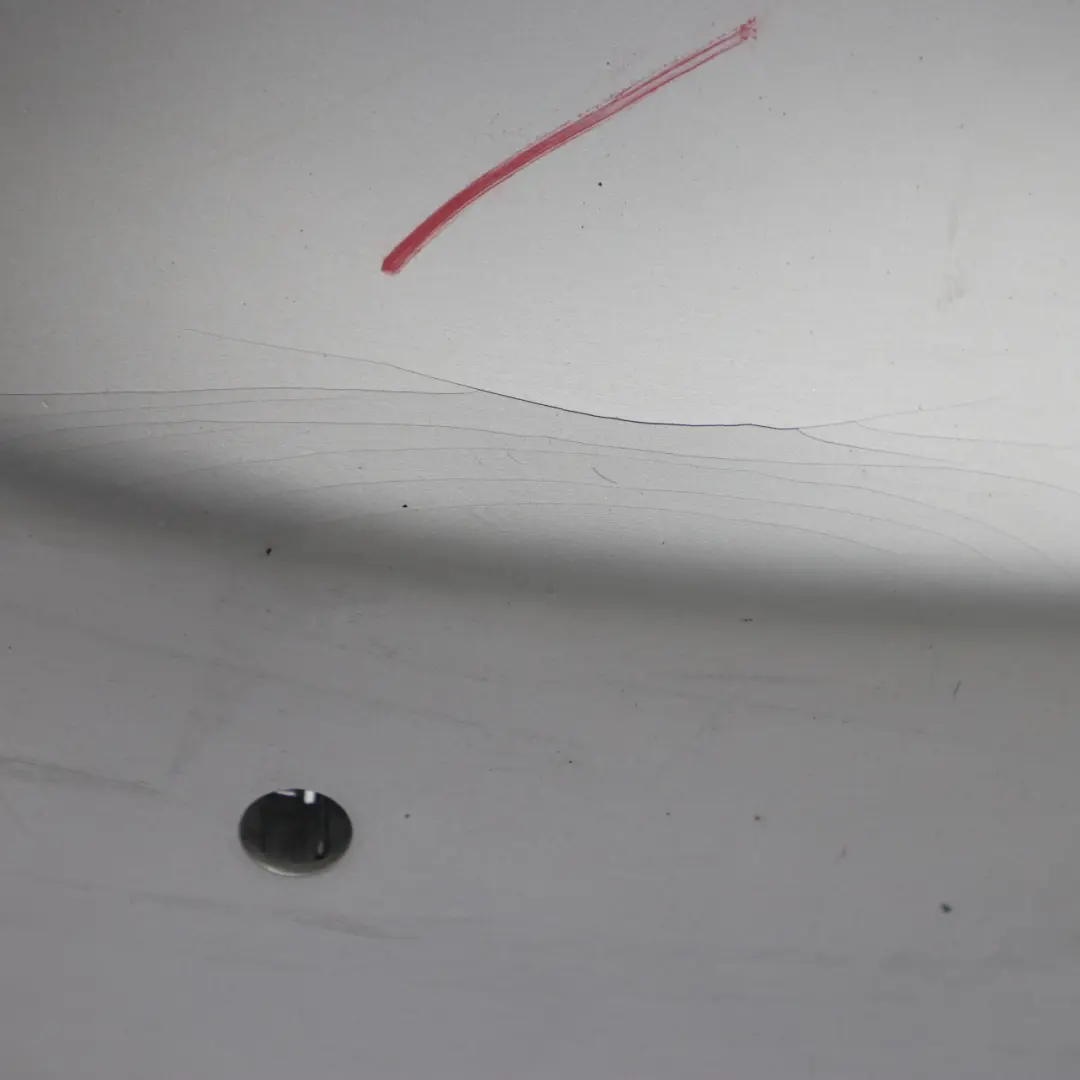 Mercedes W219 Zderzak Tylny Iridium Silver - 775 - SKU A2198800940-IRS - Numer Części A2198800940