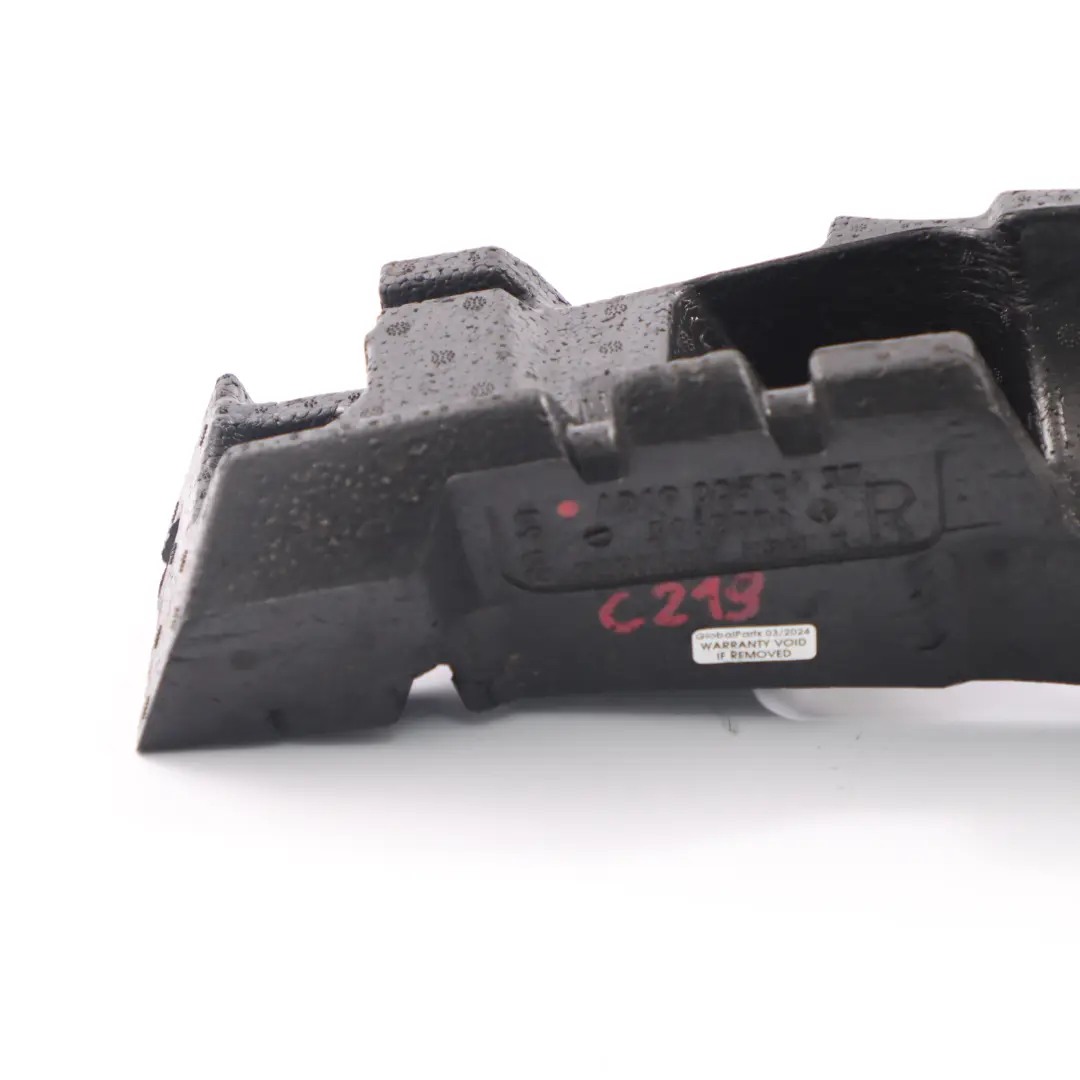  Impact Absorber Mercedes C219 Front Bumper Right O/S Absorber Insert - SKU A2198850437 - Part number A2198850437