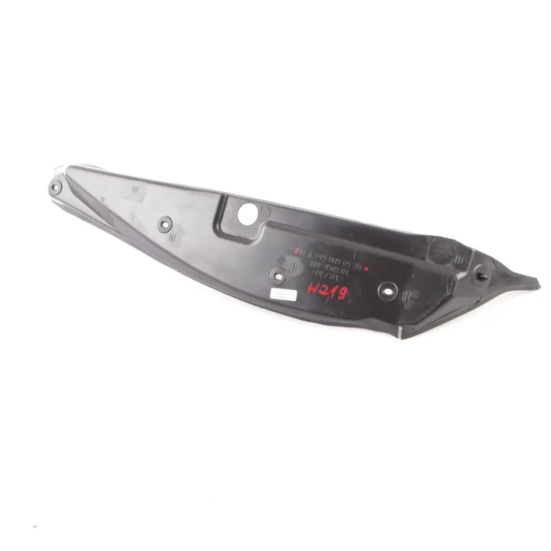 Mercedes CLS W219 Side Wing Panel Front Left N/S Fender Cover Trim - SKU A2198890125 - Part number A2198890125