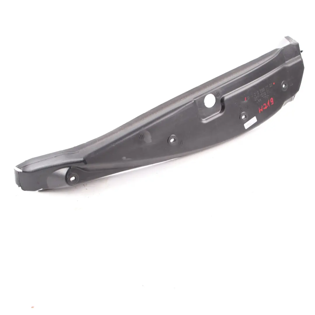 W219 Seitenkotflügel vorne link Kotflügelabdeckung Trim für Mercedes CLS mit Teilenummer A2198890125 Mercedes CLS W219 Seitenkotflügel vorne link Kotflügelabdeckung Trim - SKU A2198890125 - Teilenummer A2198890125