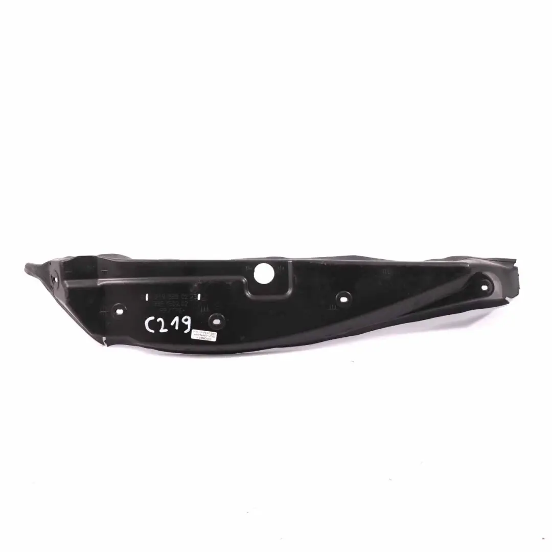 Mercedes CLS W219 Side Wing Panel Front Right O/S Fender Cover Trim - SKU A2198890225 - Part number A2198890225