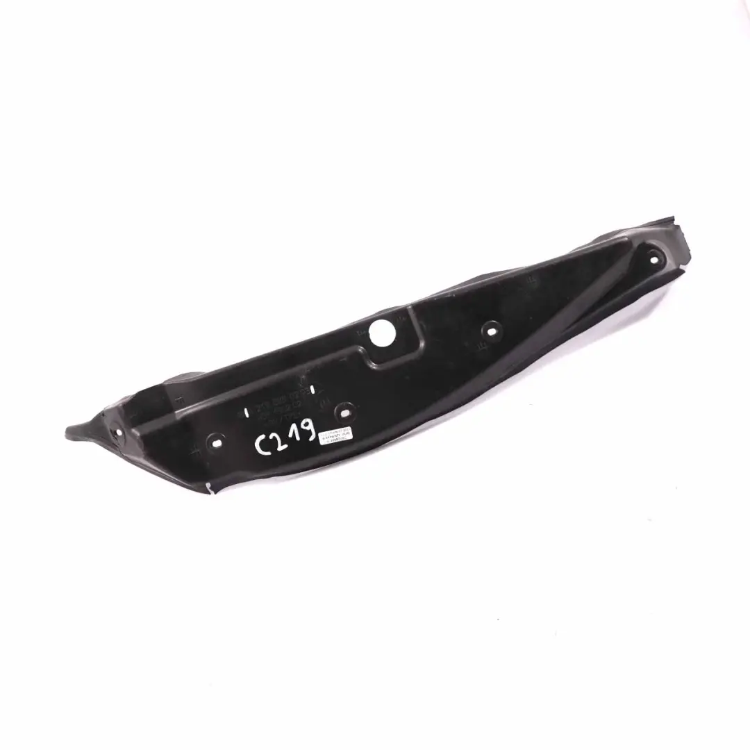Mercedes CLS W219 Side Wing Panel Front Right O/S Fender Cover Trim - SKU A2198890225 - Part number A2198890225