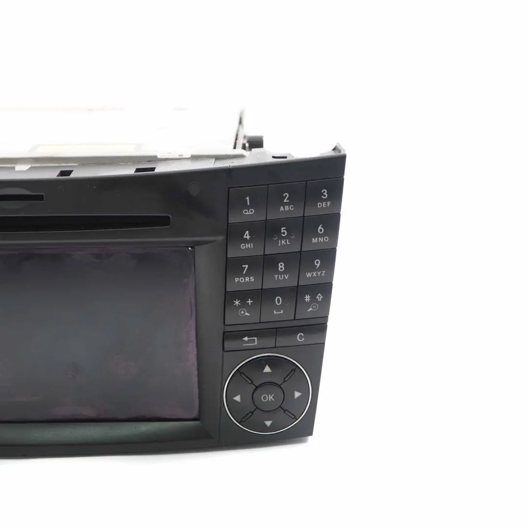 W219 unità principale lettore COMAND CD Radio Audio Navi per Mercedes con numero di parte A2199001100 Mercedes W219 unità principale lettore COMAND CD Radio Audio Navi - SKU A2199001100 - Numero di parte A2199001100