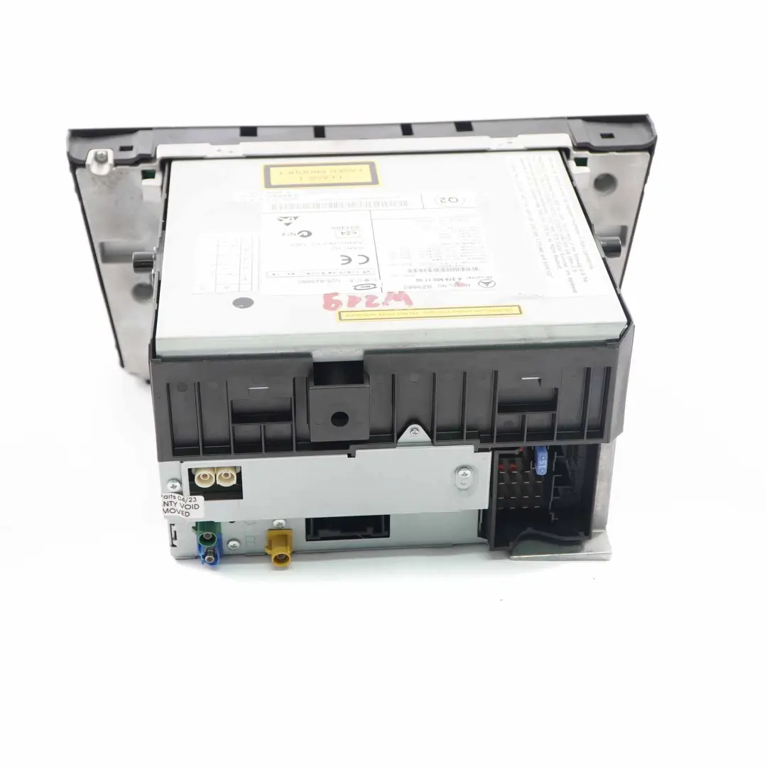 W219 unità principale lettore COMAND CD Radio Audio Navi per Mercedes con numero di parte A2199001100 Mercedes W219 unità principale lettore COMAND CD Radio Audio Navi - SKU A2199001100 - Numero di parte A2199001100