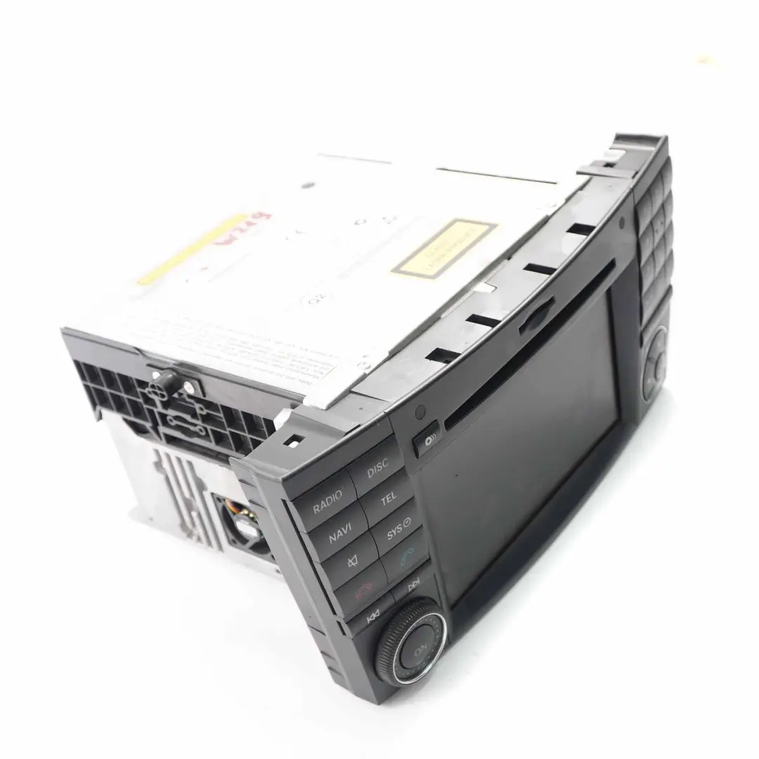 Mercedes W219 Unidad principal COMAND CD Radio Audio Navi - SKU A2199001100 - Número de pieza A2199001100