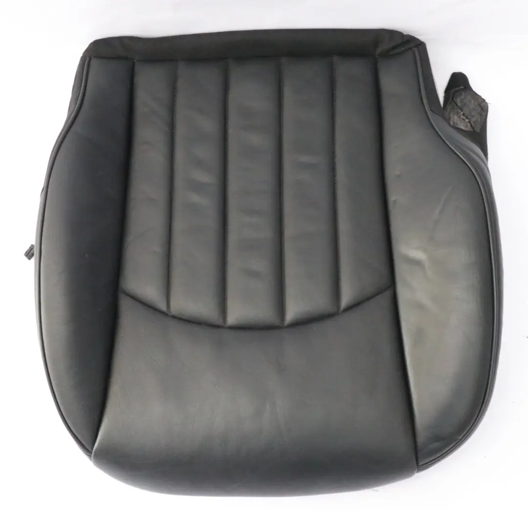 Mercedes W219 Delantero Izquierdo Funda Asiento Calefactable Cuero Negro - SKU A2199100146 - Número de pieza A2199100146