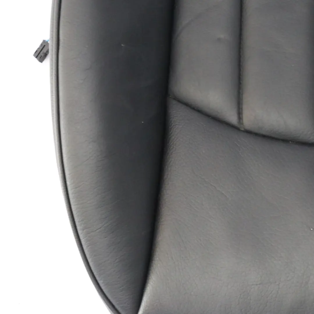 Mercedes W219 Coprisedile Anteriore Sinistro Riscaldato Interno Pelle Nera - SKU A2199100146 - Numero di parte A2199100146