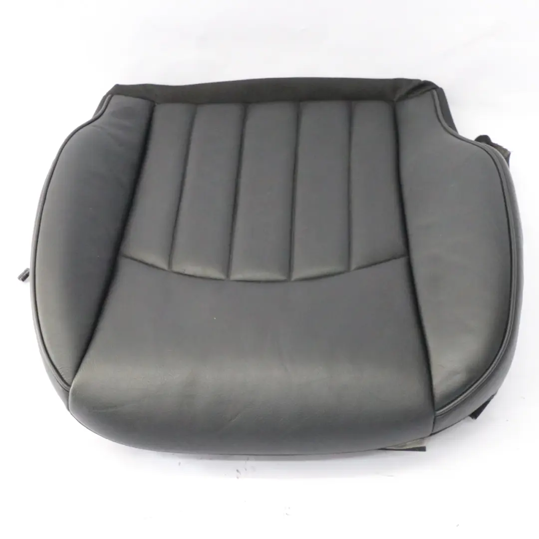 Mercedes W219 Delantero Izquierdo Funda Asiento Calefactable Cuero Negro - SKU A2199100146 - Número de pieza A2199100146
