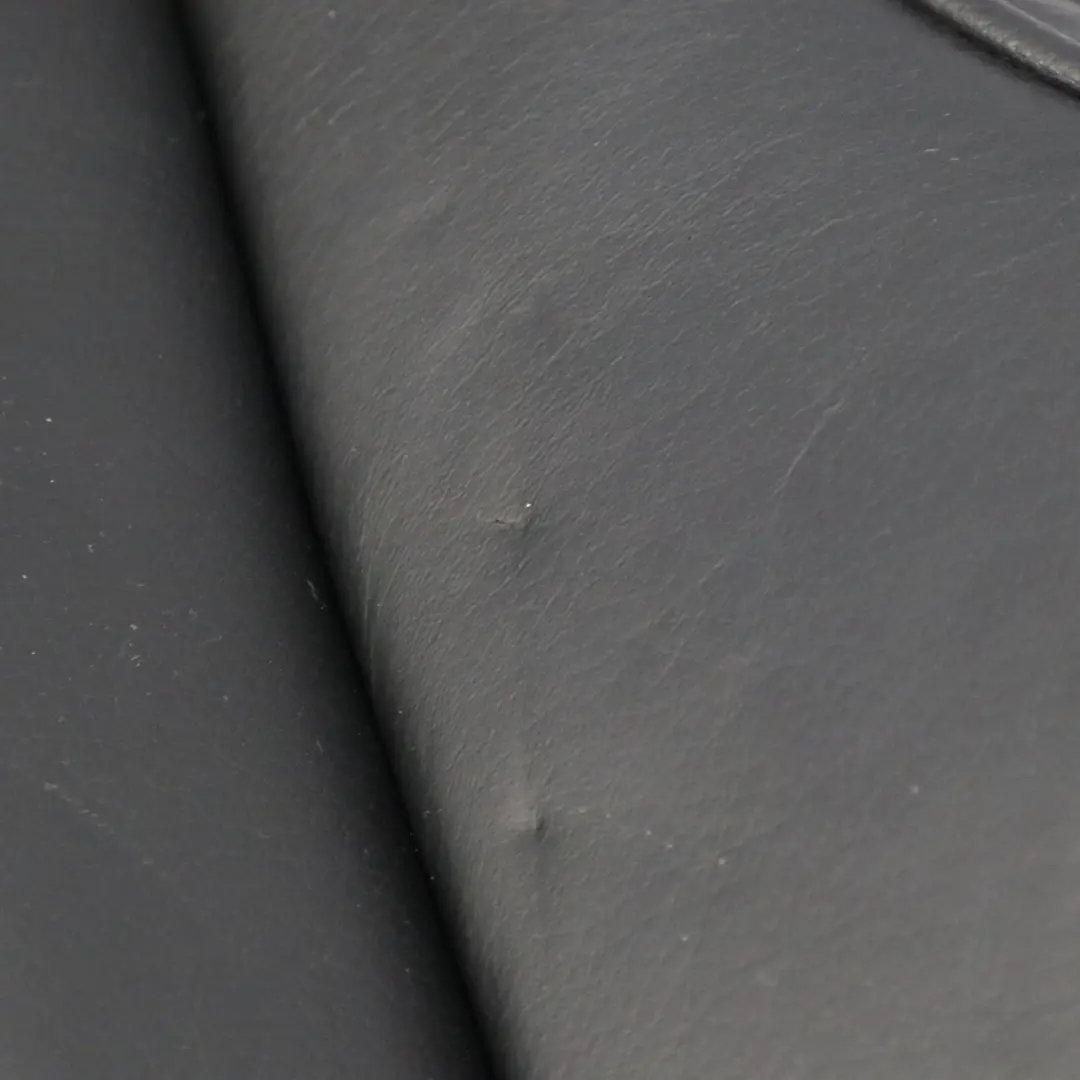 Mercedes W219 Vorne Links Sitzbezug Beheizt Schwarz Leder Interieur - SKU A2199100146 - Teilenummer A2199100146