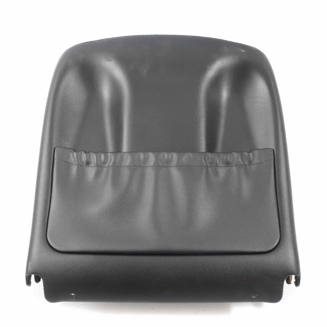 Mercedes CLS W219 Revestimiento respaldo asiento delantero derecho cuero negro - SKU A2199100239 - Número de pieza A2199100239