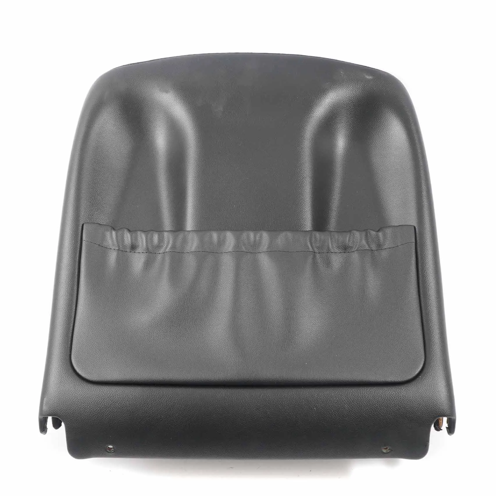 Mercedes CLS W219 Rivestimento schienale anteriore destro pannello pelle nero