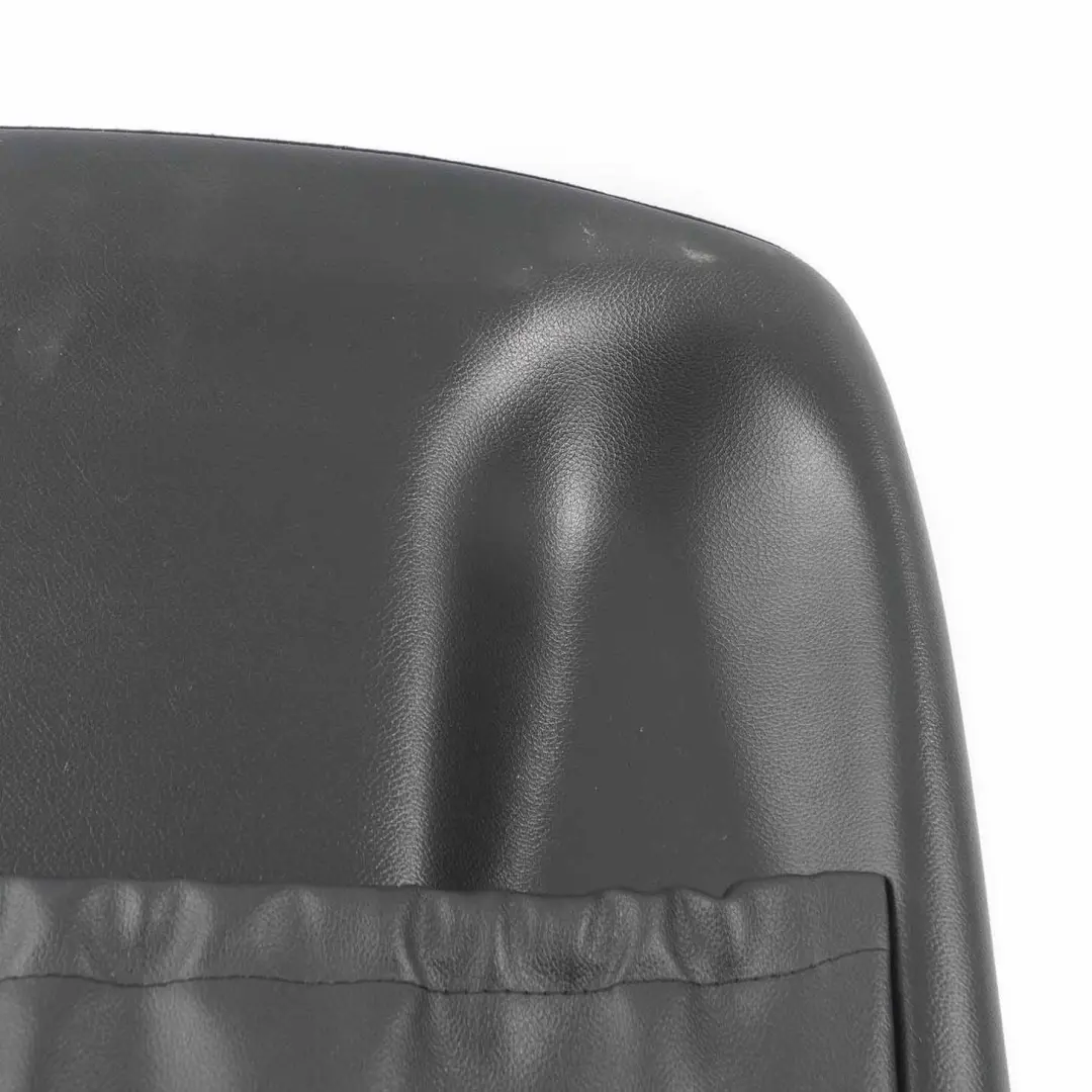 Mercedes CLS W219 Revestimiento respaldo asiento delantero derecho cuero negro - SKU A2199100239 - Número de pieza A2199100239