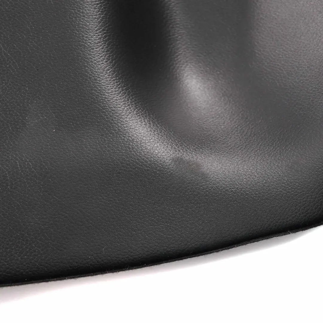 Mercedes CLS W219 Revestimiento respaldo asiento delantero derecho cuero negro - SKU A2199100239 - Número de pieza A2199100239
