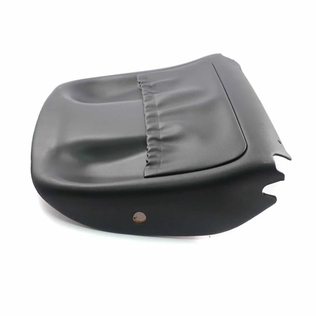 Mercedes CLS W219 Revestimiento respaldo asiento delantero derecho cuero negro - SKU A2199100239 - Número de pieza A2199100239