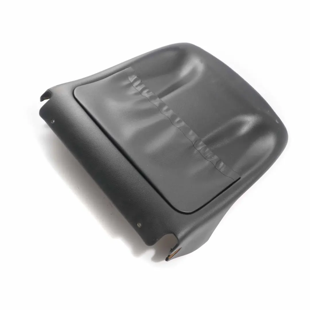 W219 Revestimiento respaldo asiento delantero derecho cuero negro para Mercedes CLS con número de pieza A2199100239 Mercedes CLS W219 Revestimiento respaldo asiento delantero derecho cuero negro - SKU A2199100239 - Número de pieza A2199100239