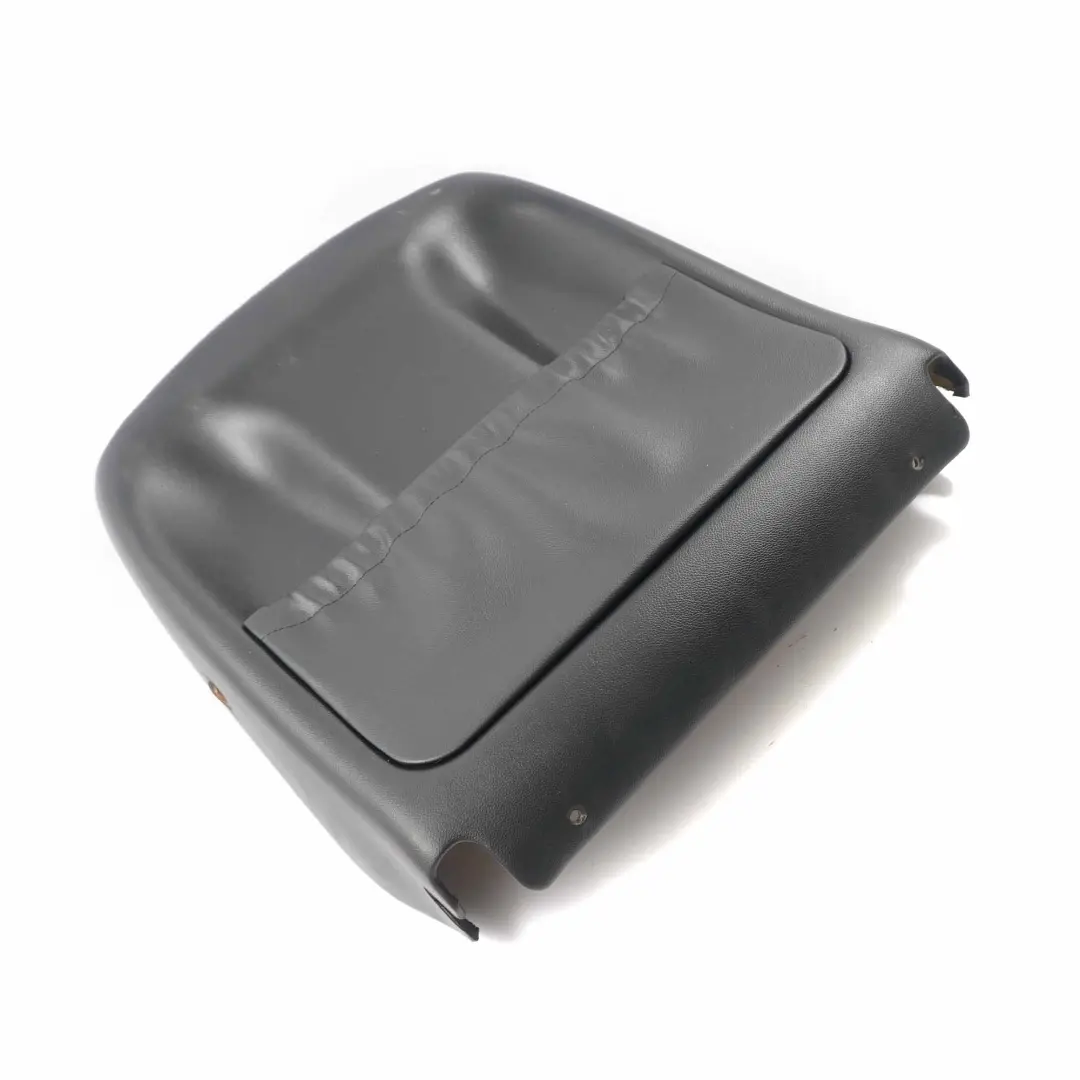 Mercedes CLS W219 Rivestimento schienale anteriore destro pannello pelle nero - SKU A2199100239 - Numero di parte A2199100239