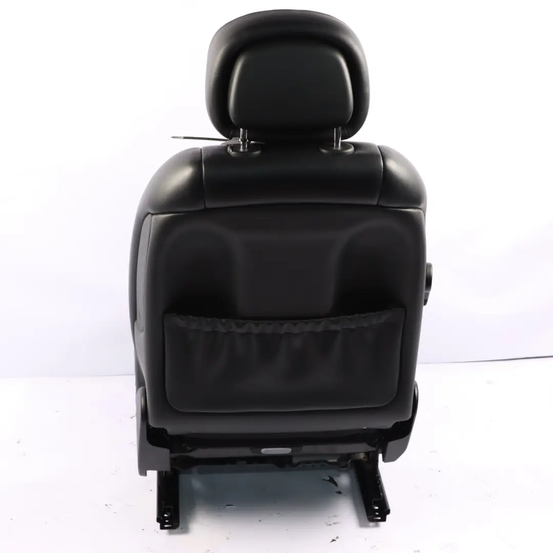 Mercedes CLS C219 Front Seat Left N/S Heated Electric Interior Leather Black - SKU A2199100247-1 - Part number A2199100247