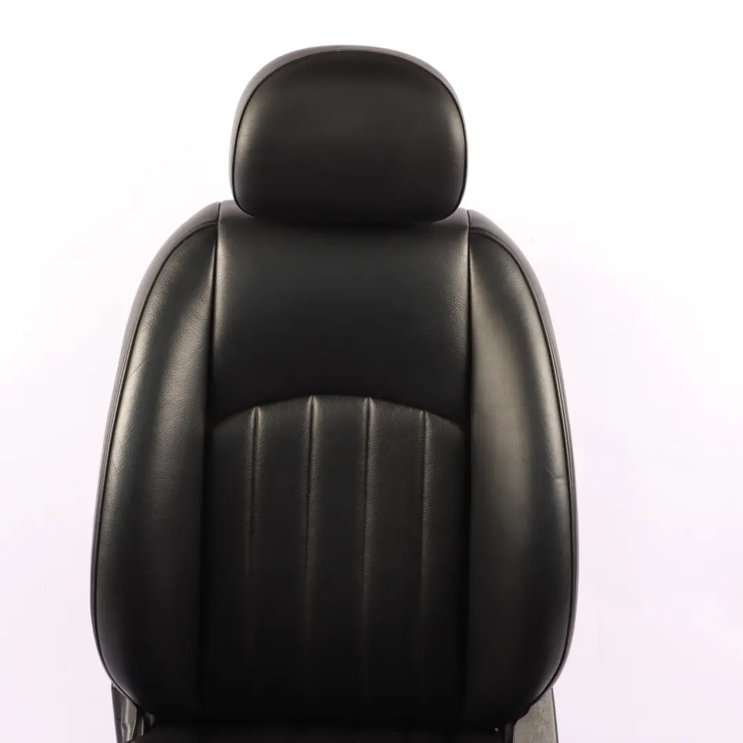 Front Seat Left N/S Heated Electric Interior Leather Black to Mercedes CLS C219 with Part number A2199100247 Mercedes CLS C219 Front Seat Left N/S Heated Electric Interior Leather Black - SKU A2199100247-1 - Part number A2199100247