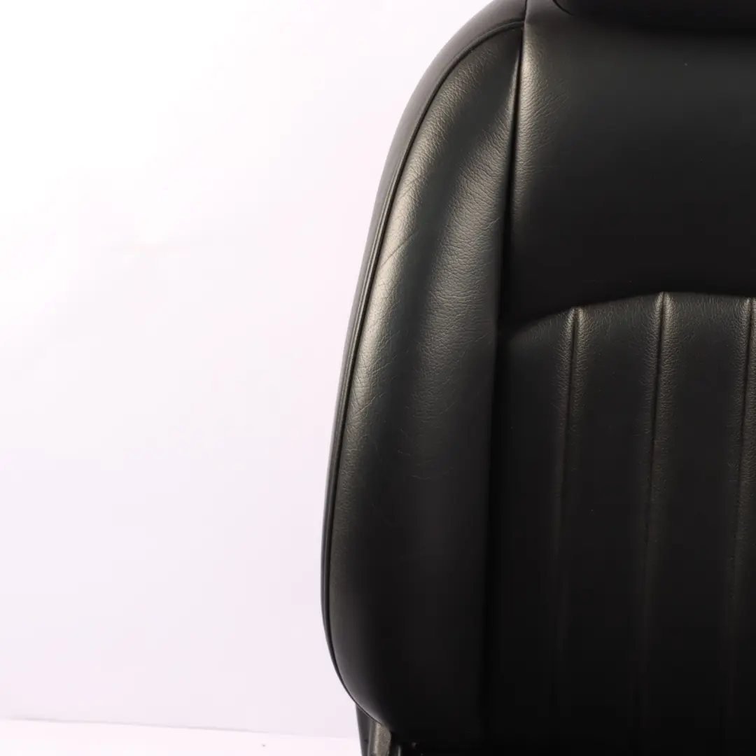 Front Seat Left N/S Heated Electric Interior Leather Black to Mercedes CLS C219 with Part number A2199100247 Mercedes CLS C219 Front Seat Left N/S Heated Electric Interior Leather Black - SKU A2199100247-1 - Part number A2199100247