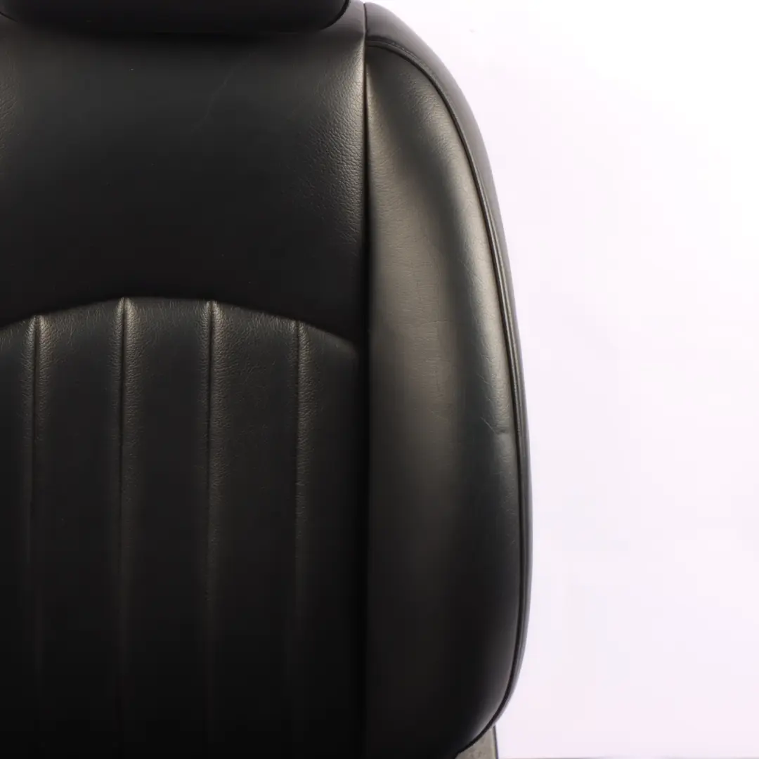 Front Seat Left N/S Heated Electric Interior Leather Black to Mercedes CLS C219 with Part number A2199100247 Mercedes CLS C219 Front Seat Left N/S Heated Electric Interior Leather Black - SKU A2199100247-1 - Part number A2199100247