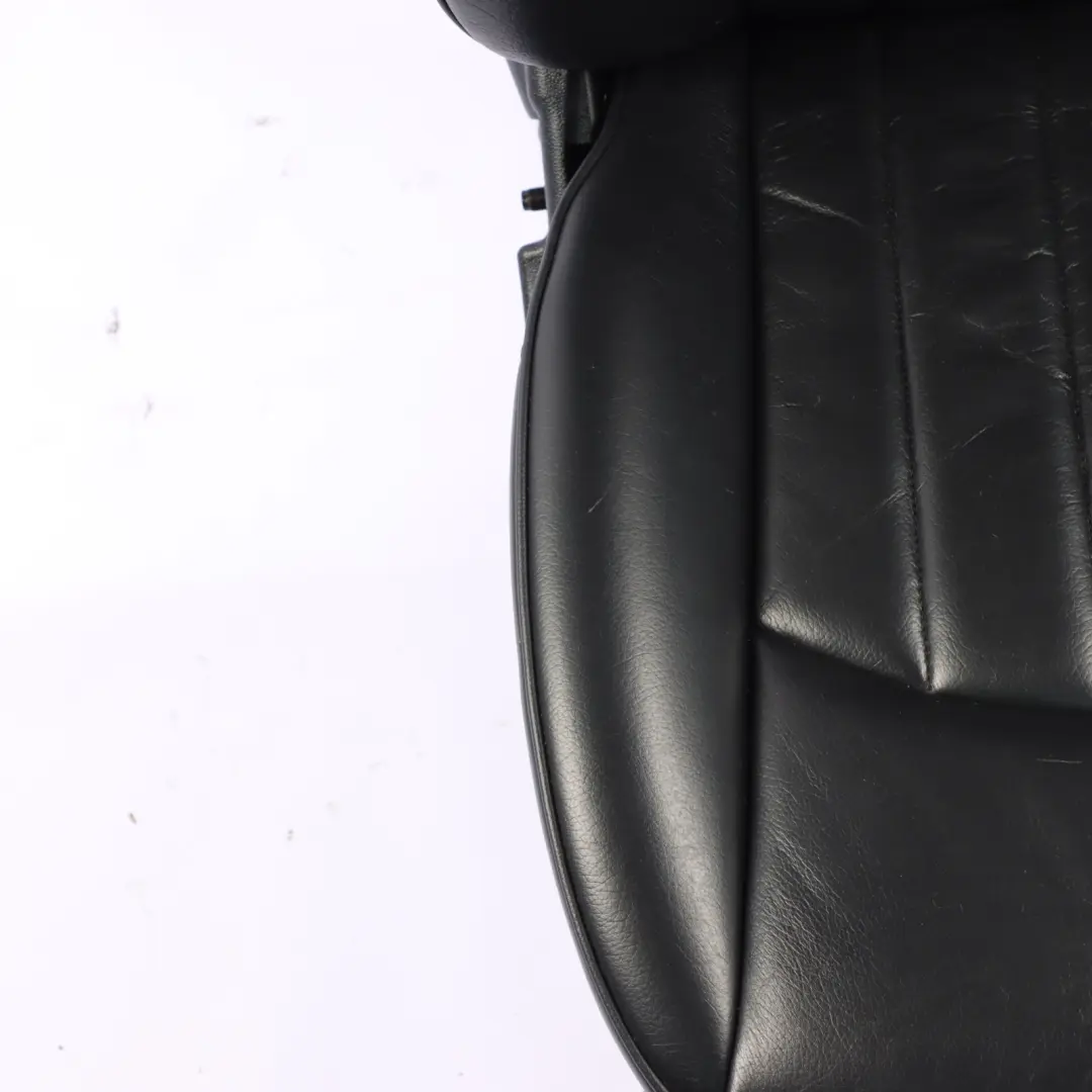 Front Seat Left N/S Heated Electric Interior Leather Black to Mercedes CLS C219 with Part number A2199100247 Mercedes CLS C219 Front Seat Left N/S Heated Electric Interior Leather Black - SKU A2199100247-1 - Part number A2199100247