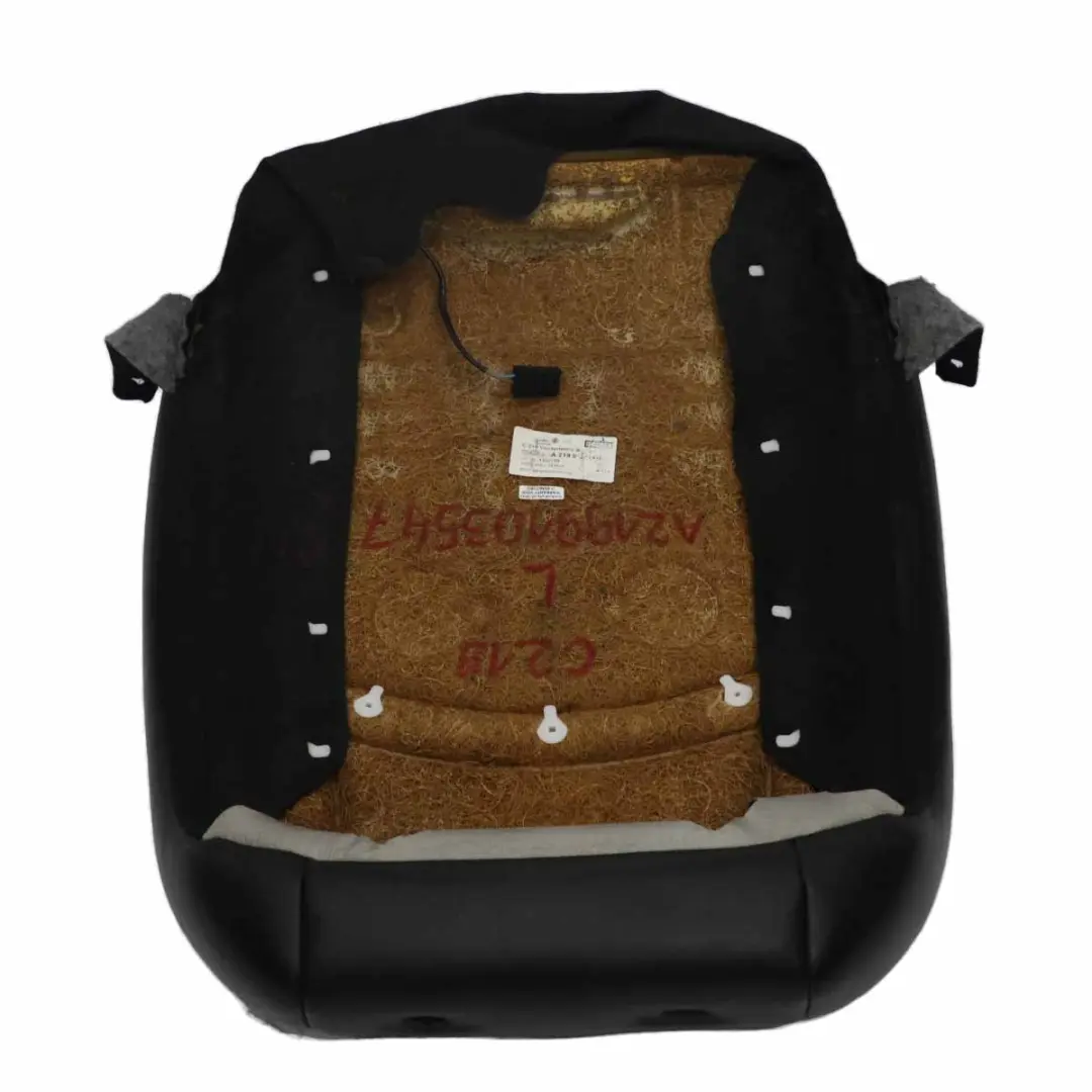 W219 Funda de Respaldo Asiento Calefactable Delantero Cuero para Mercedes con número de pieza A2199103547 Mercedes W219 Funda de Respaldo Asiento Calefactable Delantero Cuero - SKU A2199103547 - Número de pieza A2199103547