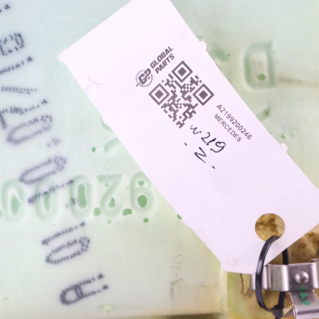 W219 Front Right O/S Seat Cover Heated Black Leather Interior to Mercedes with Part number A2199200246 Mercedes W219 Front Right O/S Seat Cover Heated Black Leather Interior - SKU A2199200246 - Part number A2199200246