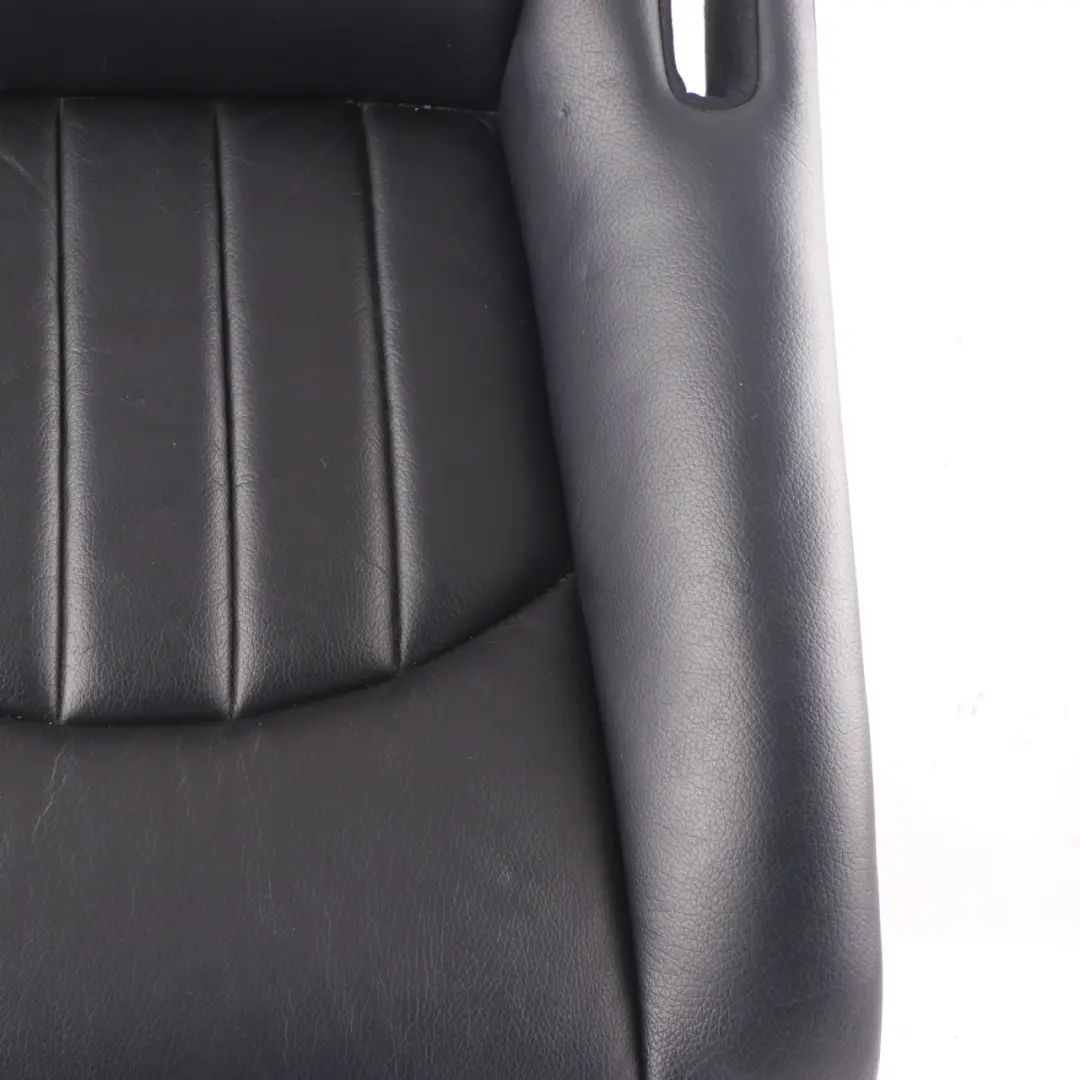 W219 Front Right O/S Seat Cover Heated Black Leather Interior to Mercedes with Part number A2199200246 Mercedes W219 Front Right O/S Seat Cover Heated Black Leather Interior - SKU A2199200246 - Part number A2199200246
