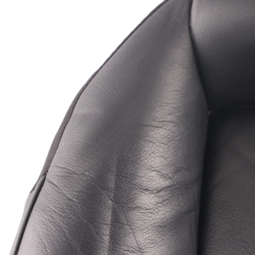 W219 Front Right O/S Seat Cover Heated Black Leather Interior to Mercedes with Part number A2199200246 Mercedes W219 Front Right O/S Seat Cover Heated Black Leather Interior - SKU A2199200246 - Part number A2199200246