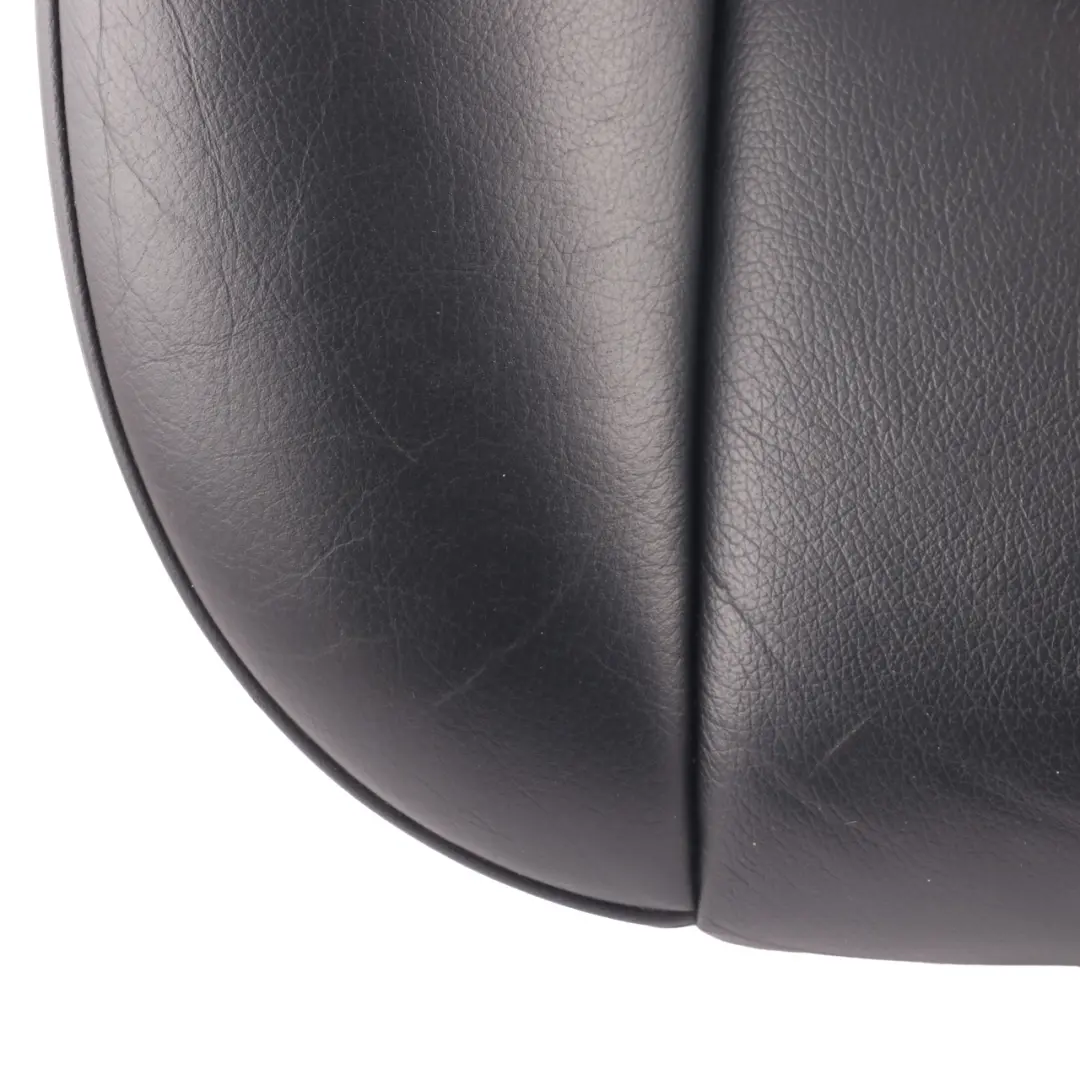 Mercedes W219 Front Right O/S Seat Cover Heated Black Leather Interior - SKU A2199200246 - Part number A2199200246