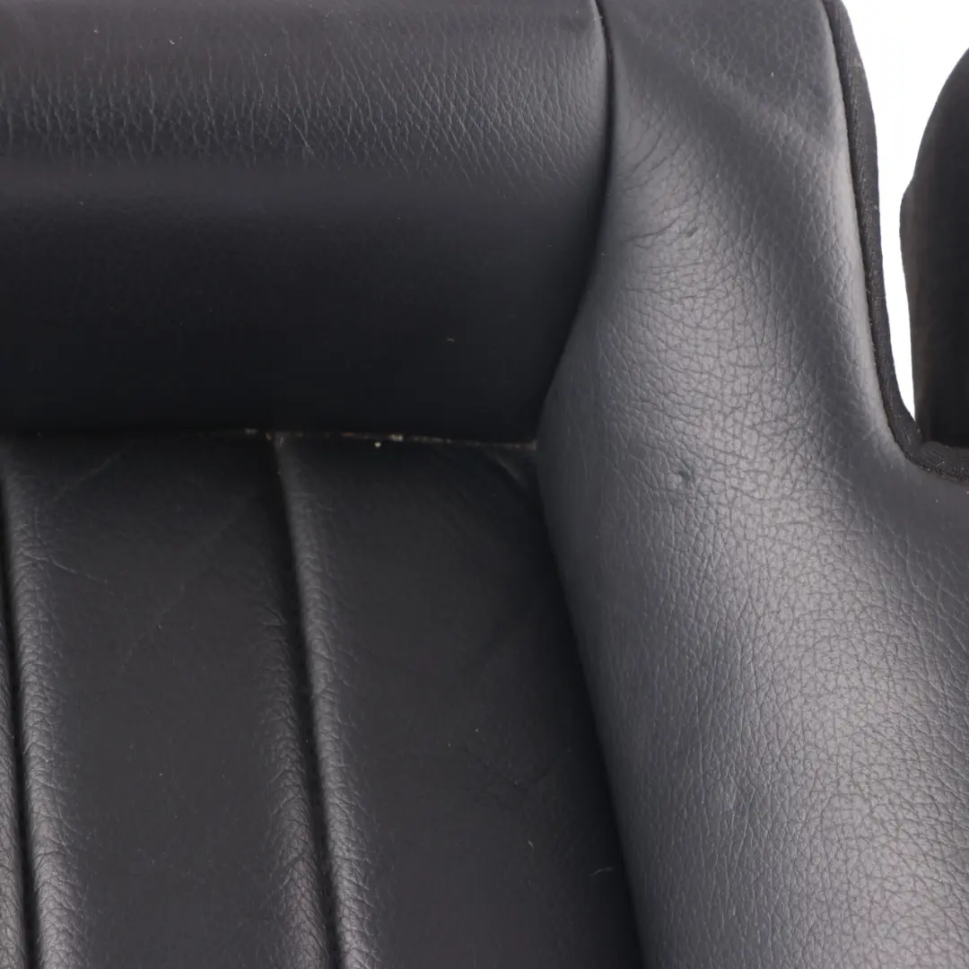 Mercedes W219 Front Right O/S Seat Cover Heated Black Leather Interior - SKU A2199200246 - Part number A2199200246
