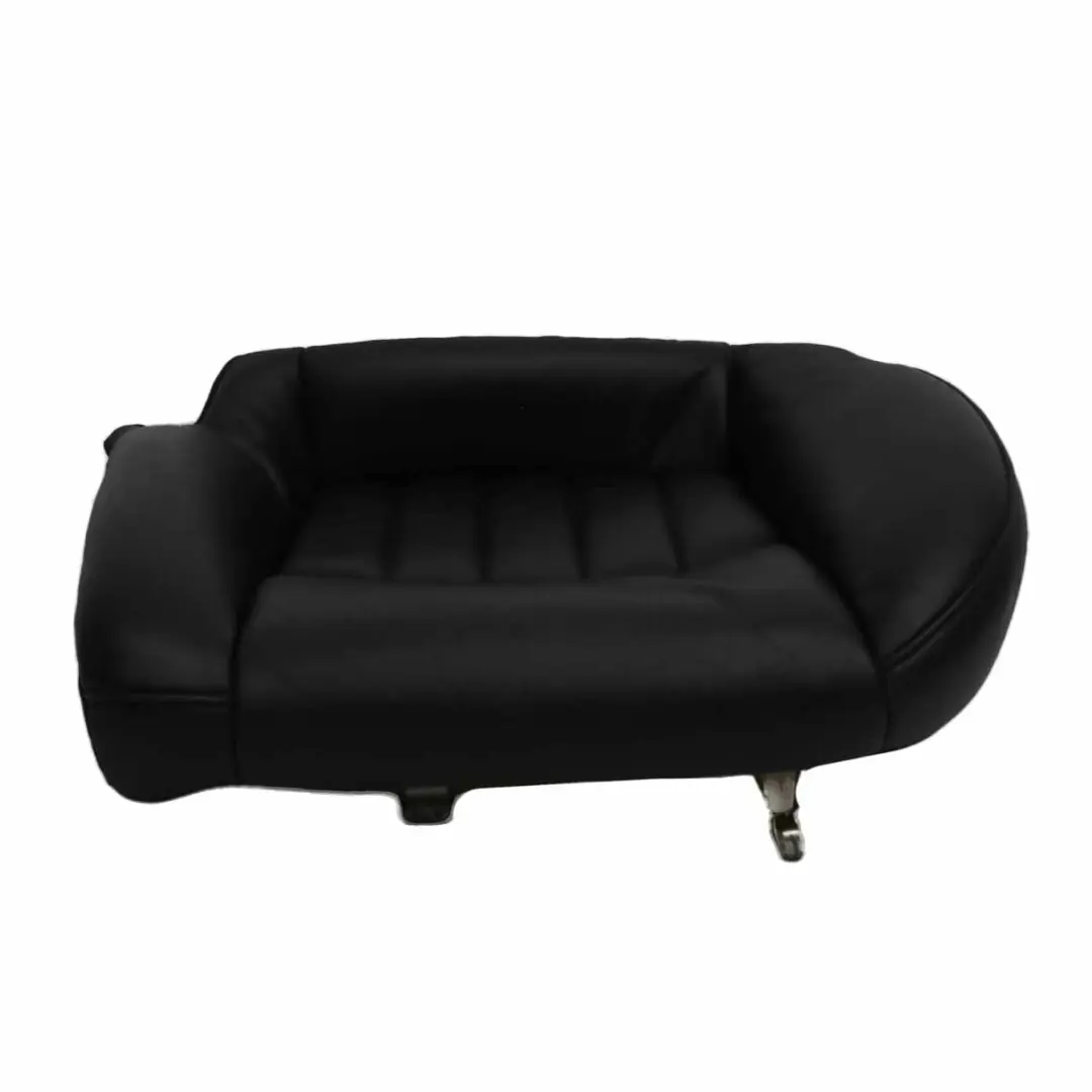 W219 Rear Left Seat N/S Cushion Covering Heated Black Leather to Mercedes with Part number A2199200346 Mercedes W219 Rear Left Seat N/S Cushion Covering Heated Black Leather - SKU A2199200346 - Part number A2199200346