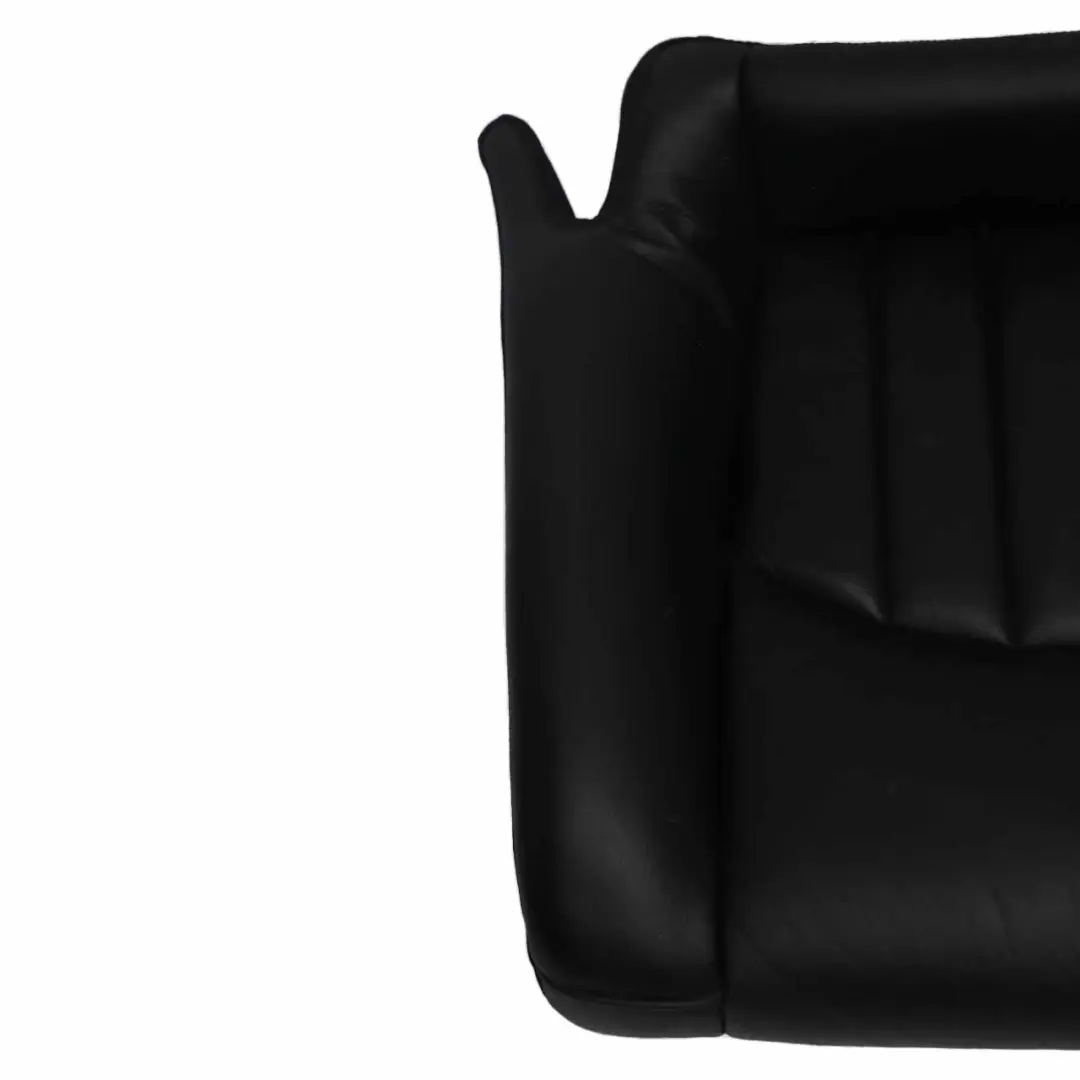 Mercedes W219 Sitz hinten links Kissenbezug beheizt Leder schwarz - SKU A2199200346 - Teilenummer A2199200346