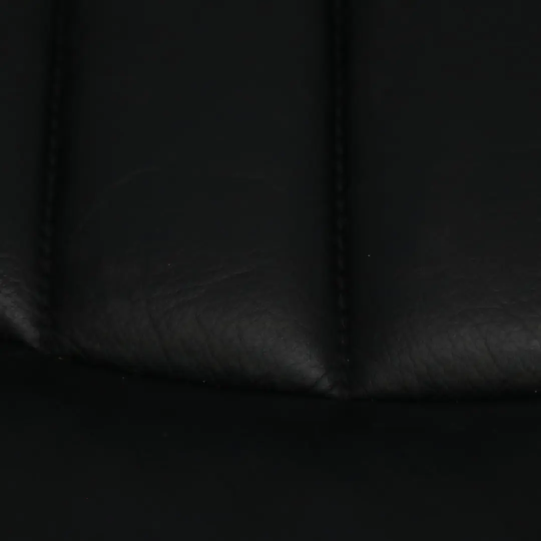 Mercedes W219 Sedile posteriore sinistro Rivestimento riscaldato pelle nera - SKU A2199200346 - Numero di parte A2199200346