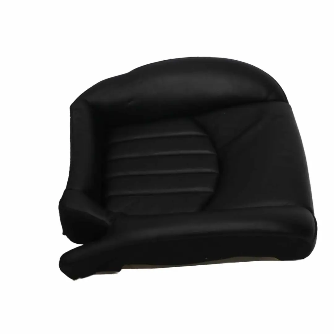 Mercedes W219 Sedile posteriore sinistro Rivestimento riscaldato pelle nera - SKU A2199200346 - Numero di parte A2199200346