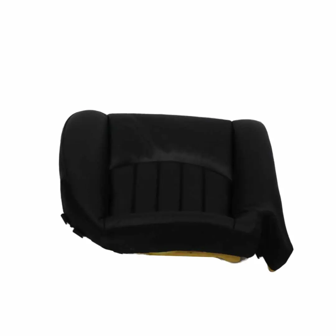 W219 Rear Left Seat N/S Cushion Covering Heated Black Leather to Mercedes with Part number A2199200346 Mercedes W219 Rear Left Seat N/S Cushion Covering Heated Black Leather - SKU A2199200346 - Part number A2199200346