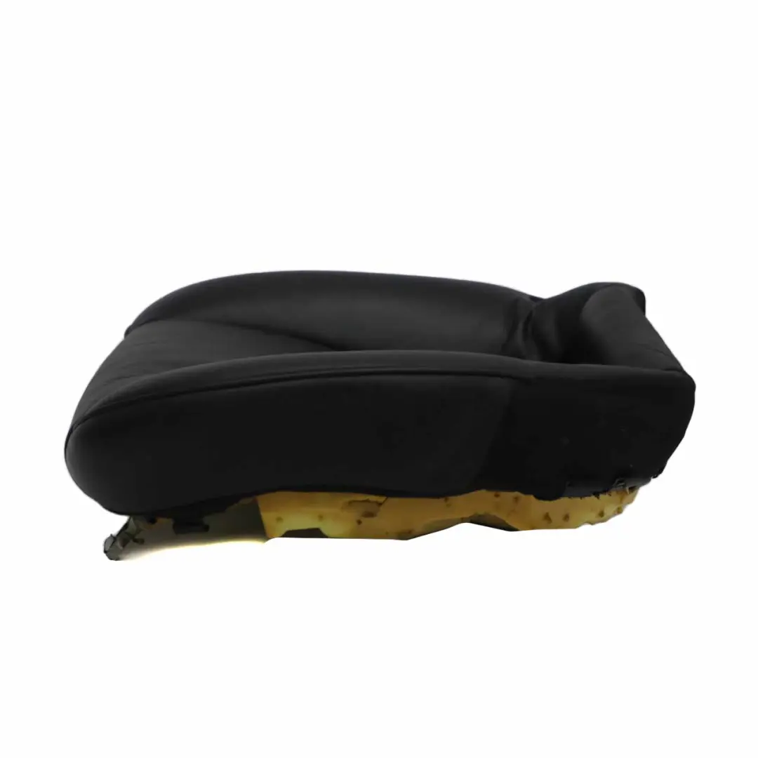 Mercedes W219 Sitz hinten links Kissenbezug beheizt Leder schwarz - SKU A2199200346 - Teilenummer A2199200346