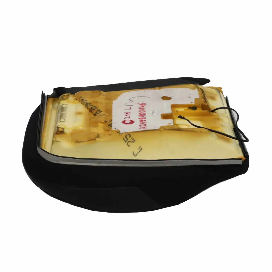 Mercedes W219 Siège arrière droite Coussin chauffant Cuir noir - SKU A2199200446 - Numéro de pièce A2199200446