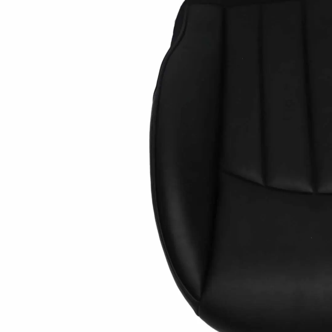 Mercedes W219 Sitz hinten rechts Kissenbezug beheizt Leder schwarz - SKU A2199200446 - Teilenummer A2199200446
