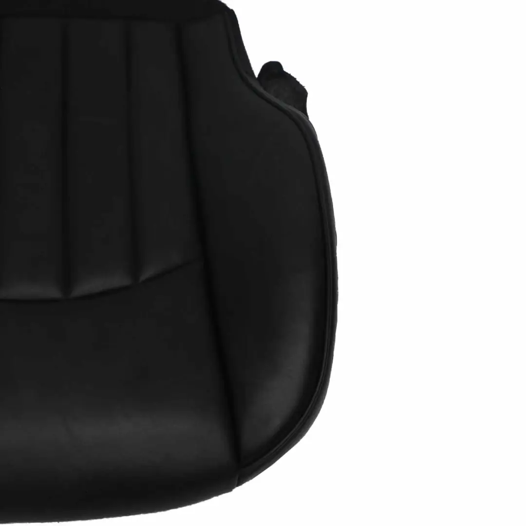 Mercedes W219 Sedile posteriore destro Rivestimento riscaldato pelle nera - SKU A2199200446 - Numero di parte A2199200446