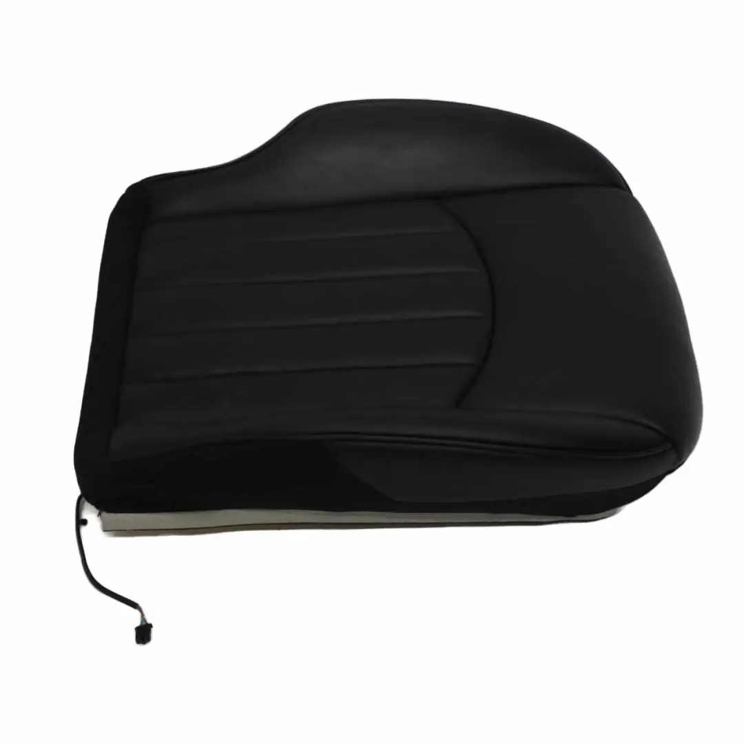 Mercedes W219 Sedile posteriore destro Rivestimento riscaldato pelle nera - SKU A2199200446 - Numero di parte A2199200446